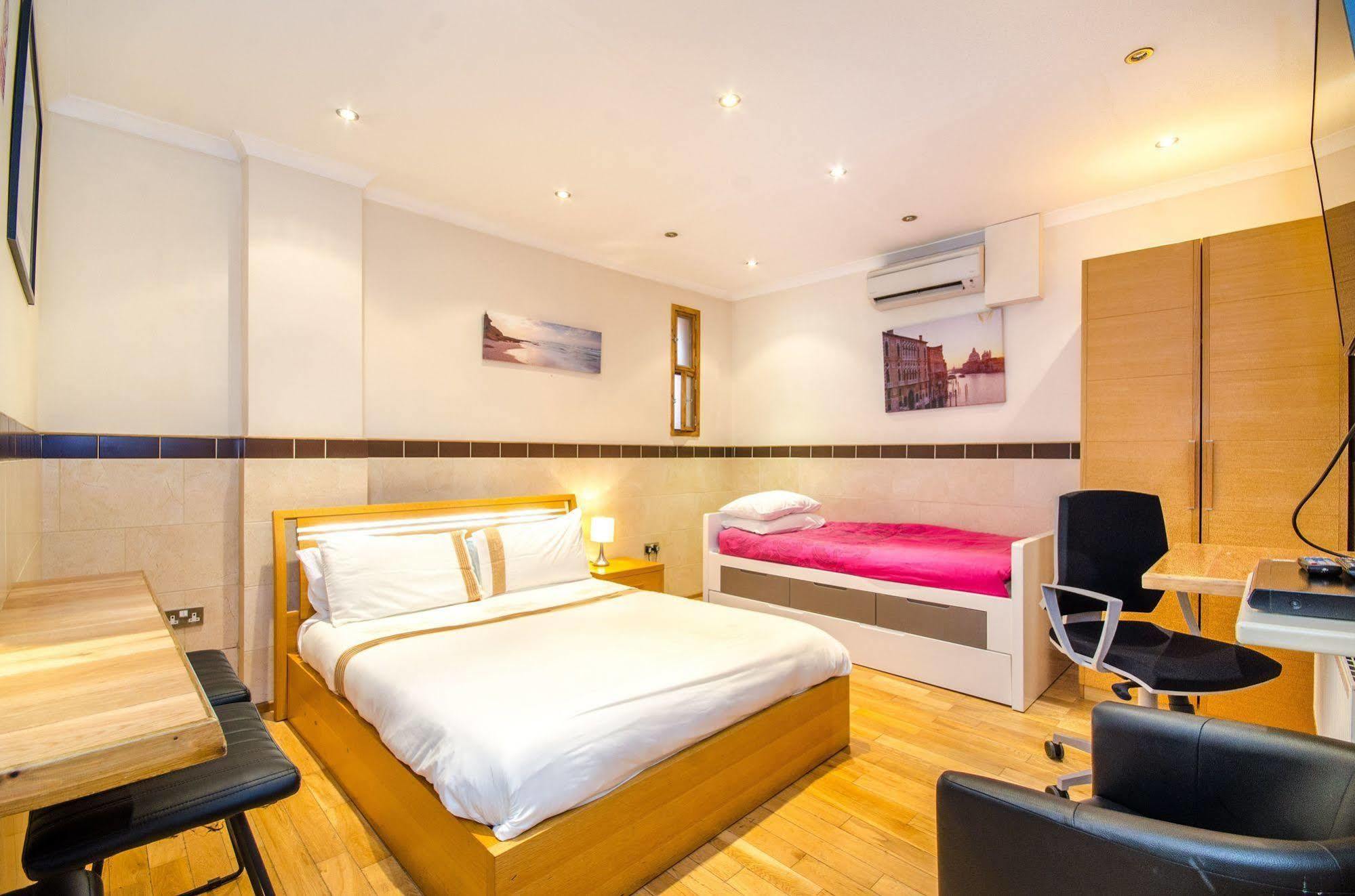 Milestone Apartments ลอนดอน ภายนอก รูปภาพ